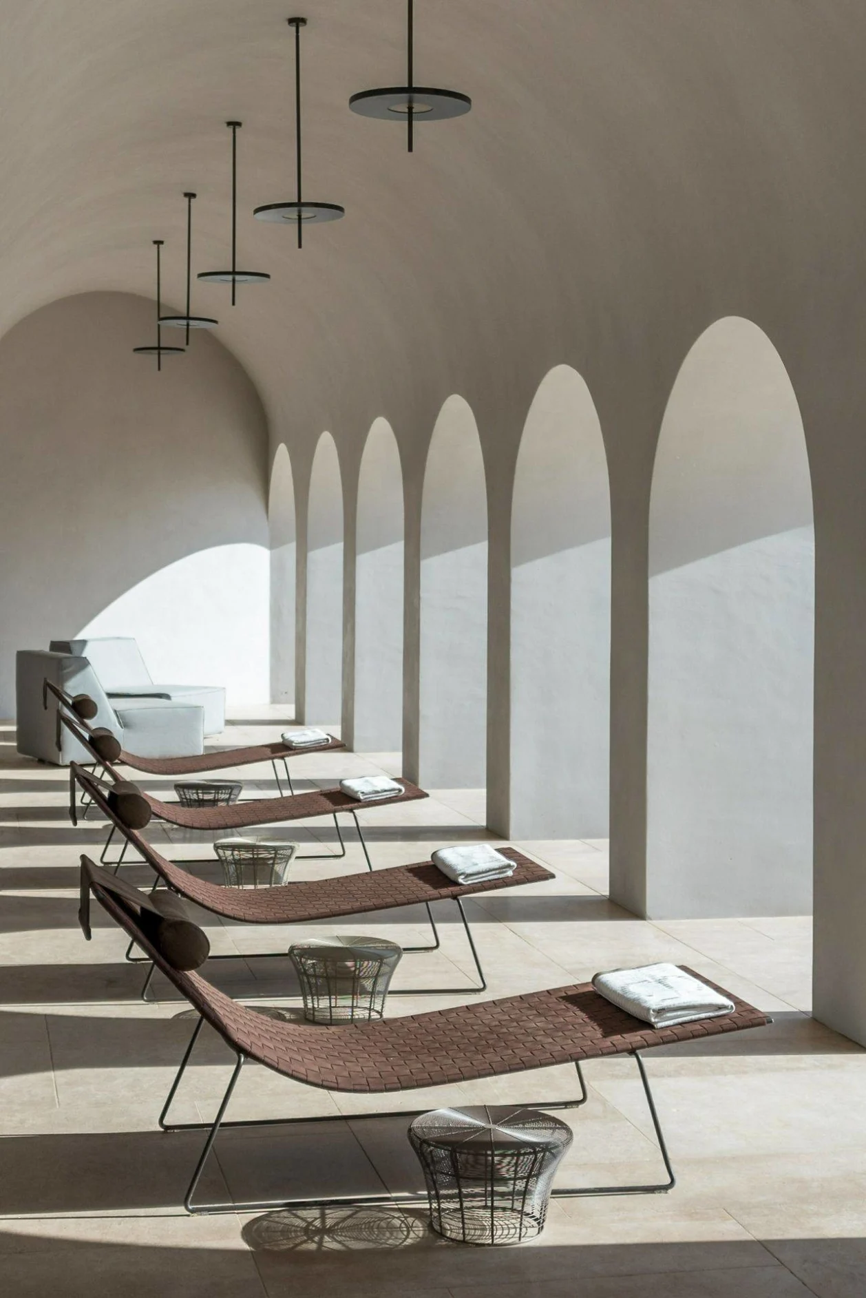 Euphoria Retreat spa relaxation outdoor area